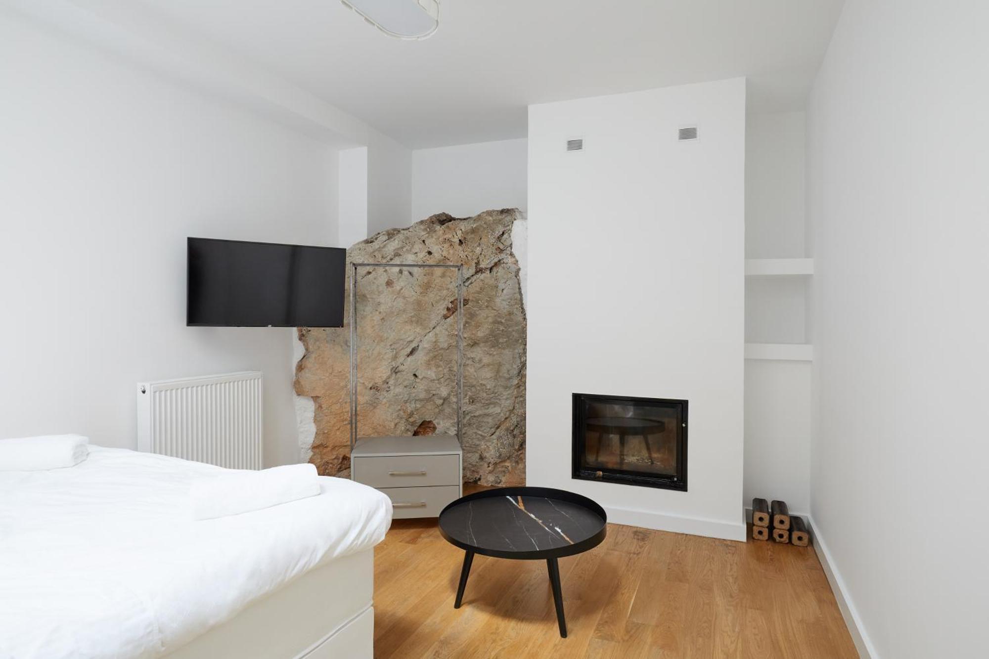 Clock Tower Arachova Suites מראה חיצוני תמונה
